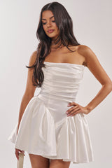 SHE CUTE CORSET MINI DRESS