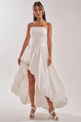 HEAD IN THE CLOUDS MAXI DRESS