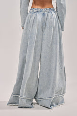 CAMILLE WIDE LEG DENIM