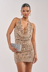 AFTERPARTY SEQUIN MINI DRESS