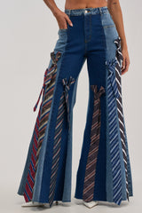 TIED TO YOU RELAXED DENIM