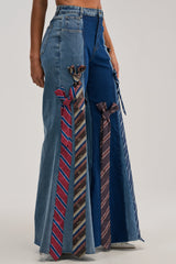 TIED TO YOU RELAXED DENIM