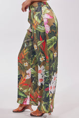 INTO THE WILD FLORAL TROUSER