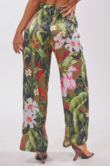 INTO THE WILD FLORAL TROUSER