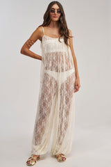 MYSTICAL BLOOM LACE JUMPSUIT