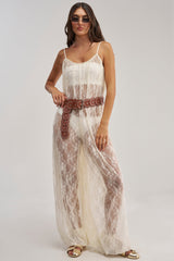 MYSTICAL BLOOM LACE JUMPSUIT