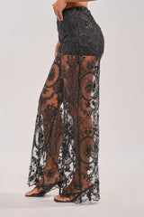 SUPER LUXE WIDE-LEG PANT