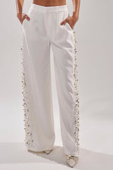 KEEP IT GOING EMBELLISHED TROUSER