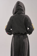 ANOTHER ONE ZIP UP SWEATSHIRT