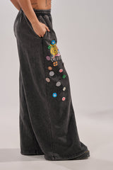 ANOTHER ONE WIDE LEG JOGGER