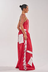 SPORTY VIBE CORSET JUMPSUIT