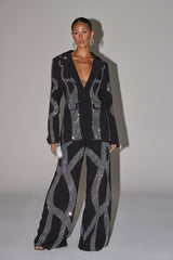 GEMINI RHINESTONE PANT