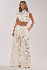 EMMA EMBROIDERED BALLOON PANT