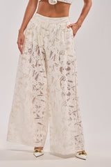 EMMA EMBROIDERED BALLOON PANT