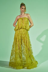 HANNAH LACE MAXI SKIRT