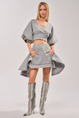 NO WORK ALL PLAY SCUBA SKIRT