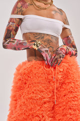 IN THE ZINE MESH GLOVES