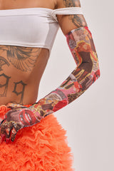 IN THE ZINE MESH GLOVES