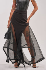 FREE IN MOTION MAXI SKIRT