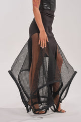 FREE IN MOTION MAXI SKIRT