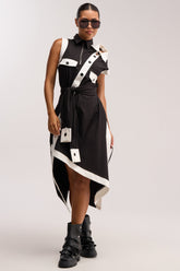 NO FILTER NEEDED BUTTON UP MAXI DRESS