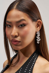 BIGGEST FAN STATEMENT EARRING
