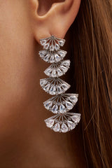 BIGGEST FAN STATEMENT EARRING