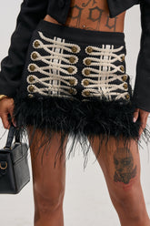 GET THE VIBE MINI SKIRT