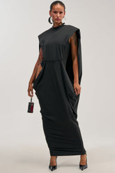 SWEET TALKER CAPE MAXI DRESS