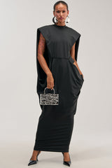 SWEET TALKER CAPE MAXI DRESS