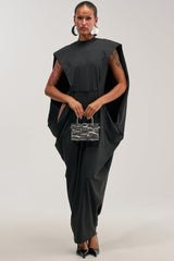 SWEET TALKER CAPE MAXI DRESS