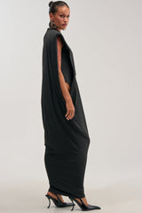 SWEET TALKER CAPE MAXI DRESS