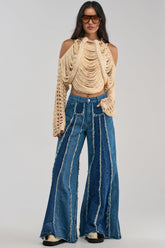 DENIM FOR DAYS DISTRESSED DENIM