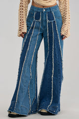DENIM FOR DAYS DISTRESSED DENIM