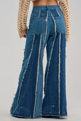 DENIM FOR DAYS DISTRESSED DENIM