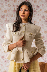 MALLORCA TWEED BLAZER