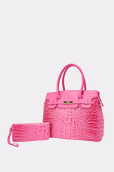 PRETTY IN PINK TOTE