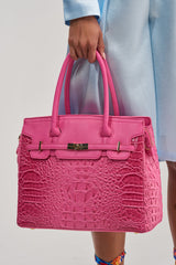 PRETTY IN PINK TOTE