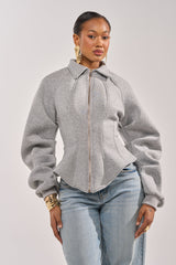 MONEY TALKS NEOPRENE JACKET