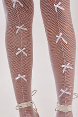 WITH A BOW TIGHTS