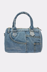 NO BLUES DENIM PURSE