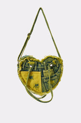 WHATYA WANT DENIM PURSE