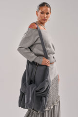 CARRY ME HOODIE PURSE