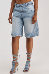 FEEL GOOD DENIM SHORT