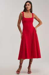 BOSS BABE MIDI DRESS