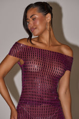 SHAKE IT FOR ME BABY RHINESTONE TOP