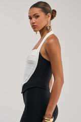 PIECE OF MY HEART BANDAGE CORSET