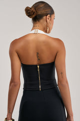 PIECE OF MY HEART BANDAGE CORSET