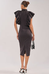 TRUTH BE TOLD MIDI DRESS