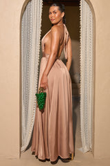 BEST DRESSED SATIN JUMPSUIT